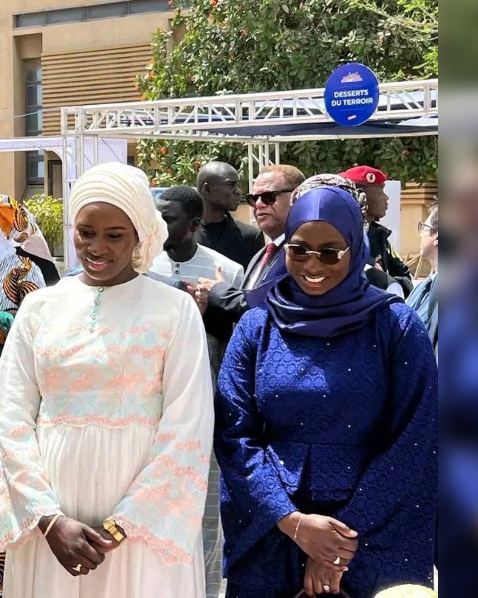 Marie Khone Faye et Khady Kébé : échanges chaleureux au Musée des Civilisations Noires