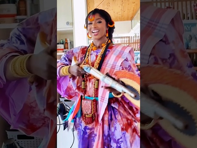 Mia Guissé séduit ses fans avec un look de Linguère