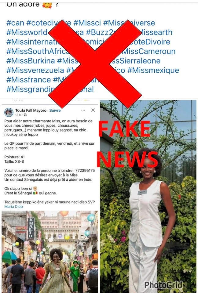 Miss Sénégal 2023 : Mame Fama Gaye face aux polémiques