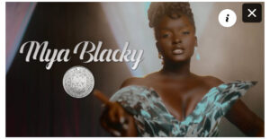 Mya Blacky s’affirme avec audace dans « 100fr »