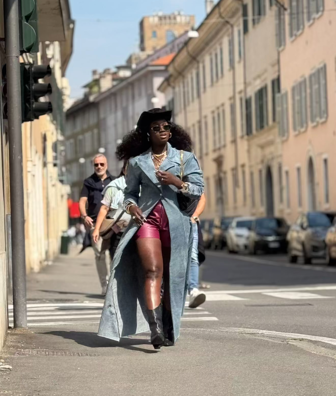Ndakhté Lo s’impose en Italie avec ses talents artistiques