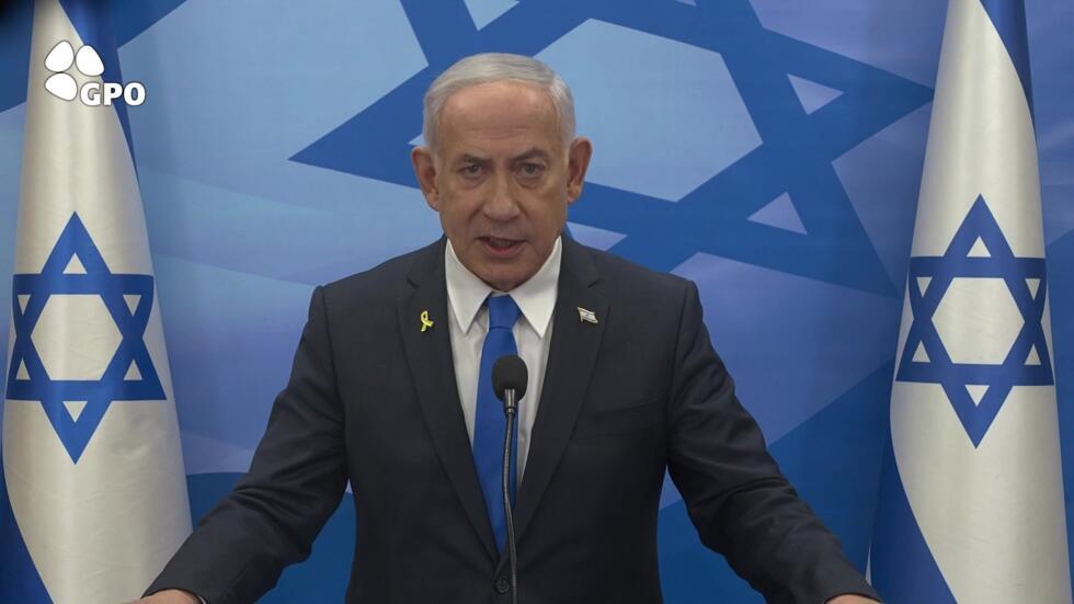 Netanyahu annonce la prise totale de contrôle de Gaza par Israël