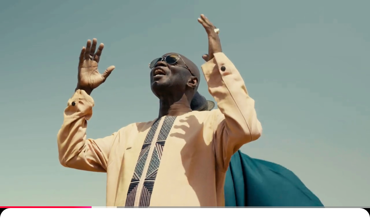 Omar Pène dévoile un clip ingénieux avec Christian Olivier sur le climat