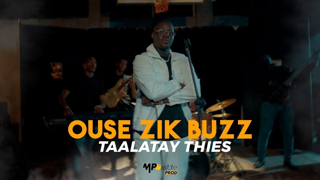 Ouse Zik Buzz secoue le rap sénégalais avec « Taalatay Thiès »