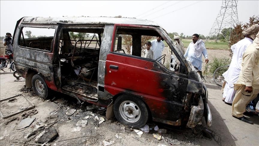 Pakistan : Une explosion visant un bus scolaire fait cinq victimes