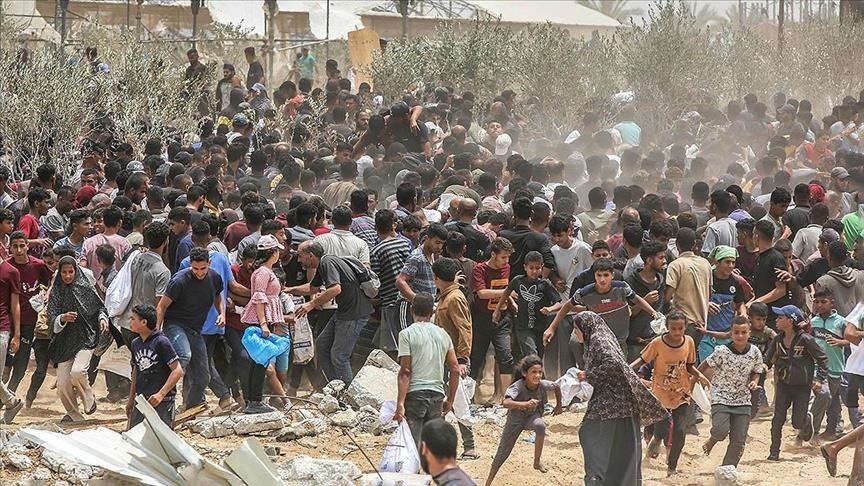 Palestine : Tensions et violences lors d’une distribution d’aide à Gaza