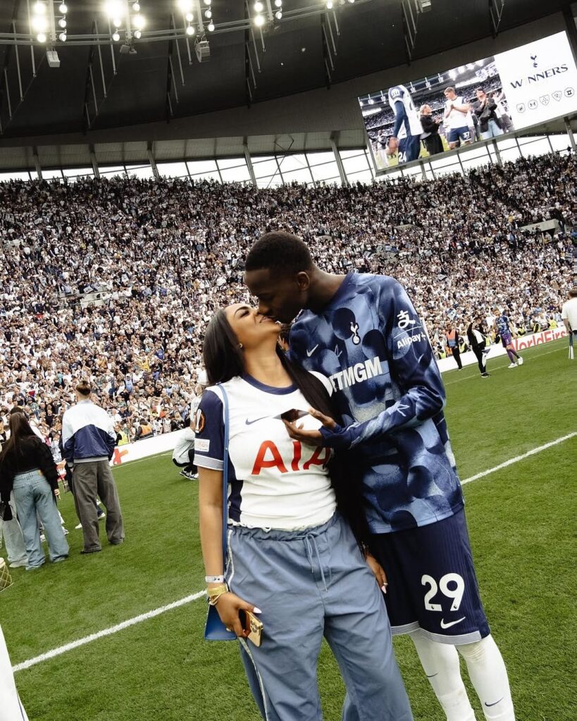 Pape Makhtar Sarr et sa femme Veronica captivent les réseaux sociaux