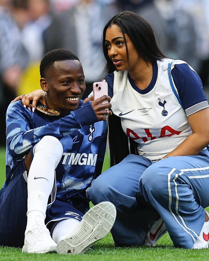 Pape Makhtar Sarr et sa femme Veronica captivent les réseaux sociaux
