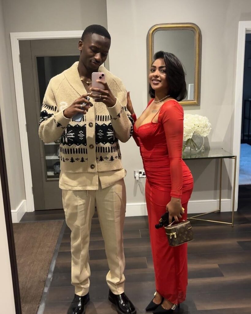 Pape Makhtar Sarr et sa femme Veronica captivent les réseaux sociaux
