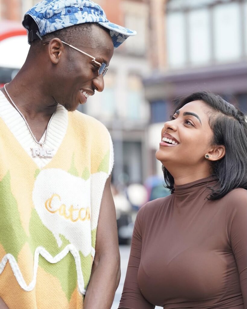 Pape Makhtar Sarr et sa femme Veronica captivent les réseaux sociaux
