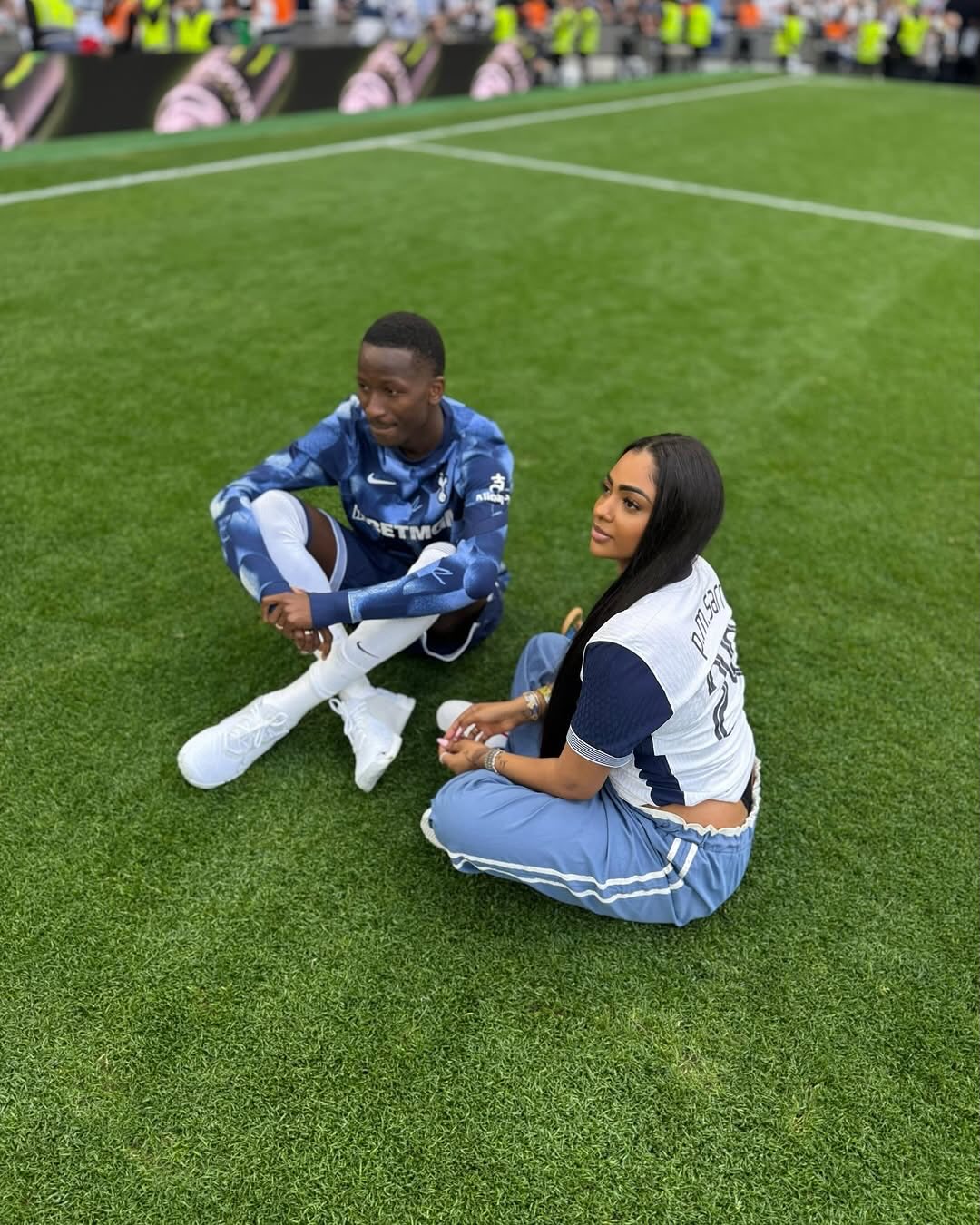 Pape Makhtar Sarr et sa femme Veronica captivent les réseaux sociaux