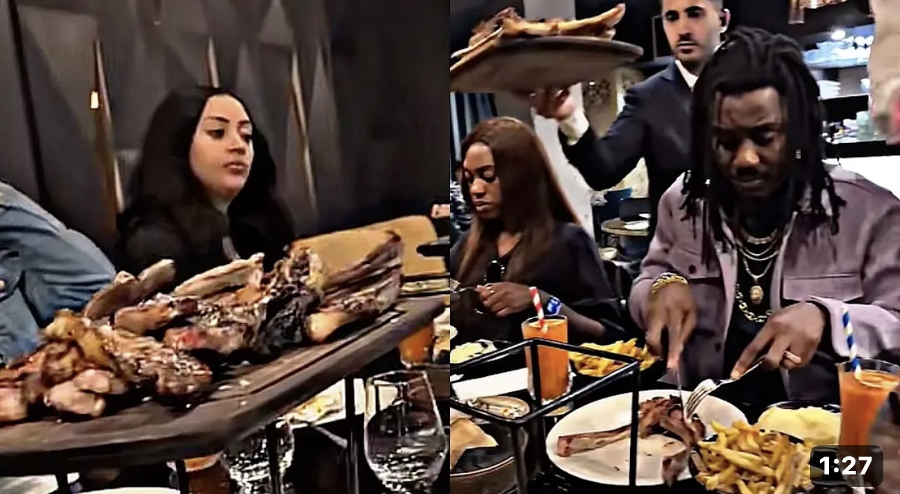 Paris : Le Somptueux Dîner de Wally Seck en Compagnie de la Diaspora