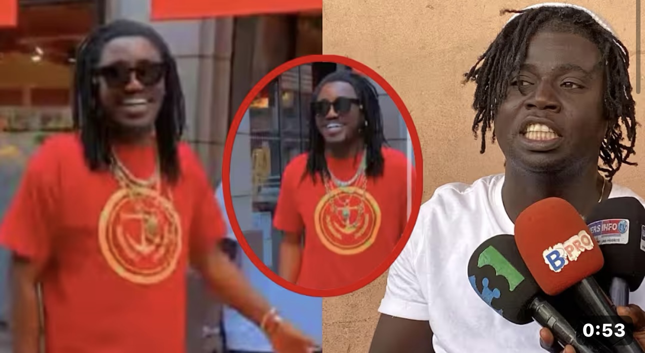 Pawlish Mbaye questionne le disque d’or de Wally Seck dans une vidéo révélatrice