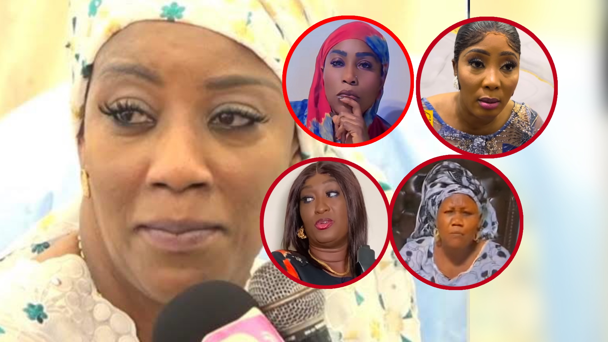 Polémique Dié Astou Saré : Penda Guissé, Deureum, Mbene Diatta… font bloc pour la défendre
