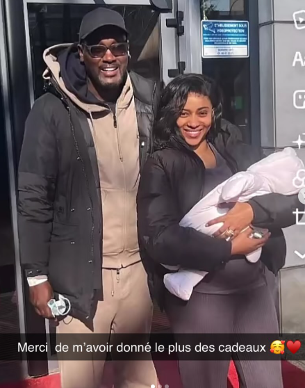 Racky Aidara partage un moment familial émouvant avec Doro Gaye