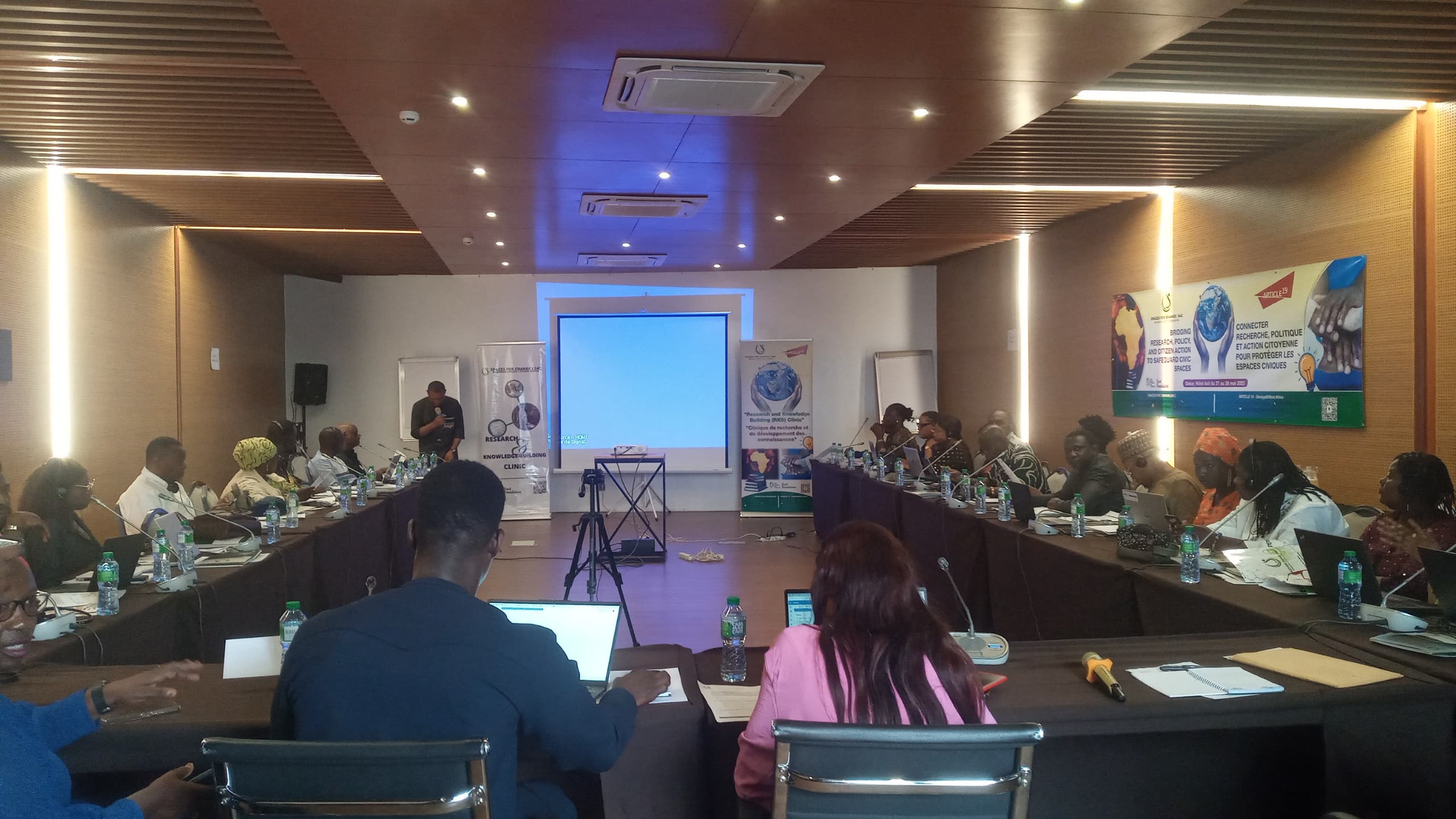 Renforcement des capacités des organisations civiques en Afrique de l’Ouest