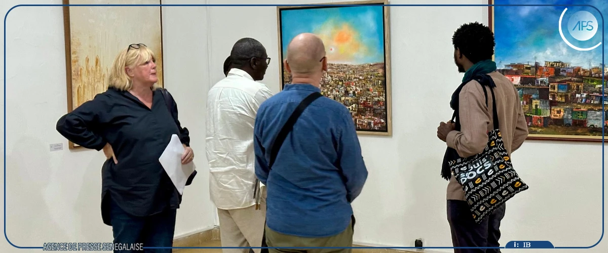 Saint-Louis accueille une exposition internationale d