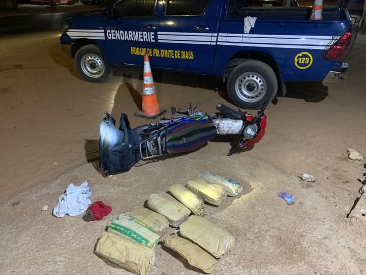 Saisie de 90 kg de chanvre indien à Diass : la gendarmerie intensifie sa lutte