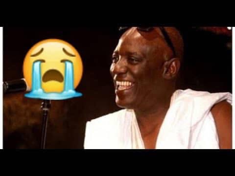 Sécka, du Royal Band de Thiès, nous a quittés