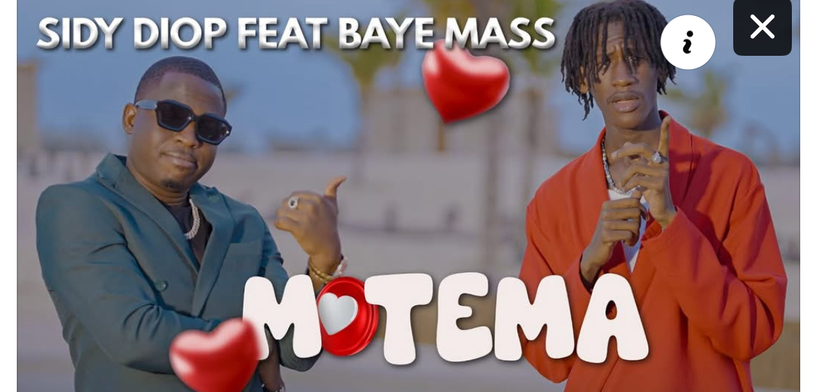 Sidy Diop et Baye Mass lancent le single « Motema »
