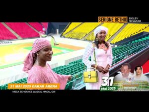 Sokhna Aida Diallo prépare un grand Thiant à Dakar Arena