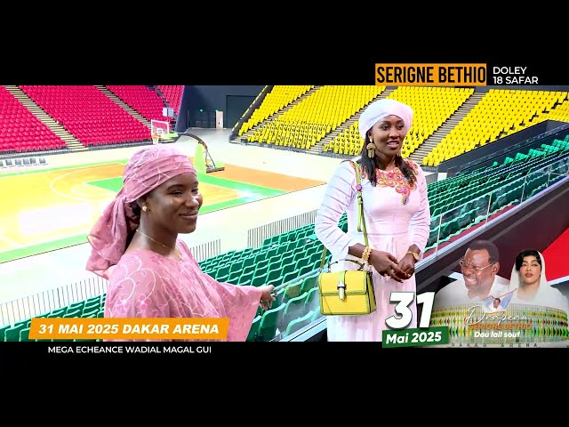 Sokhna Aida Diallo prépare un grand Thiant à Dakar Arena