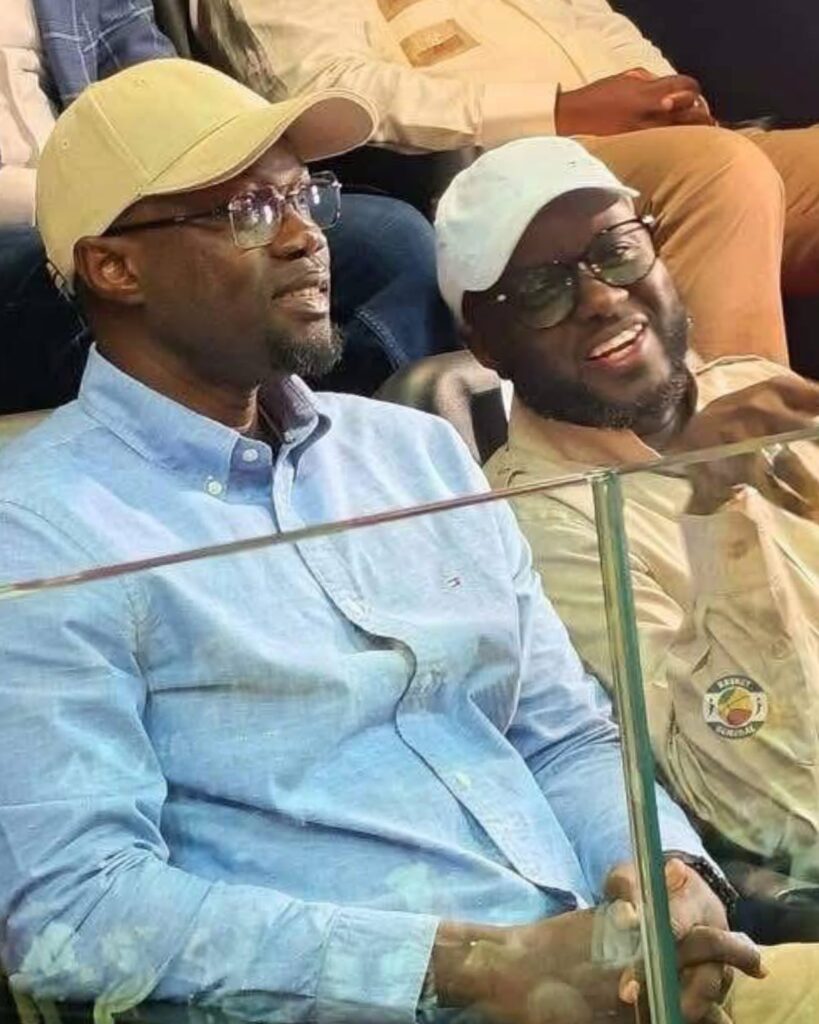 Sonko et Ndiaye à la finale de la BAL 2025