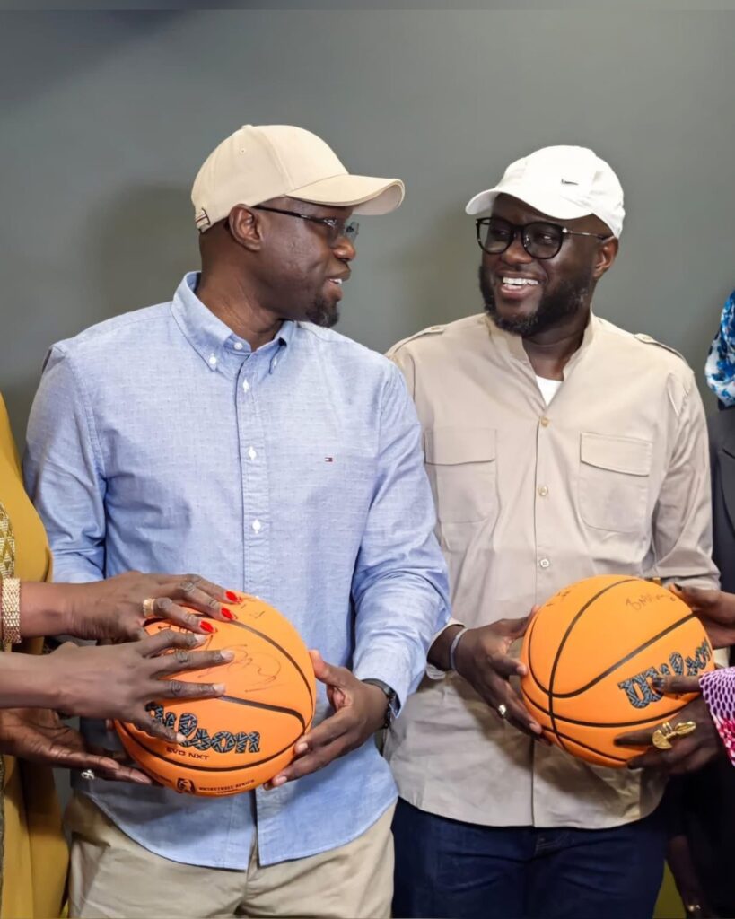 Sonko et Ndiaye à la finale de la BAL 2025
