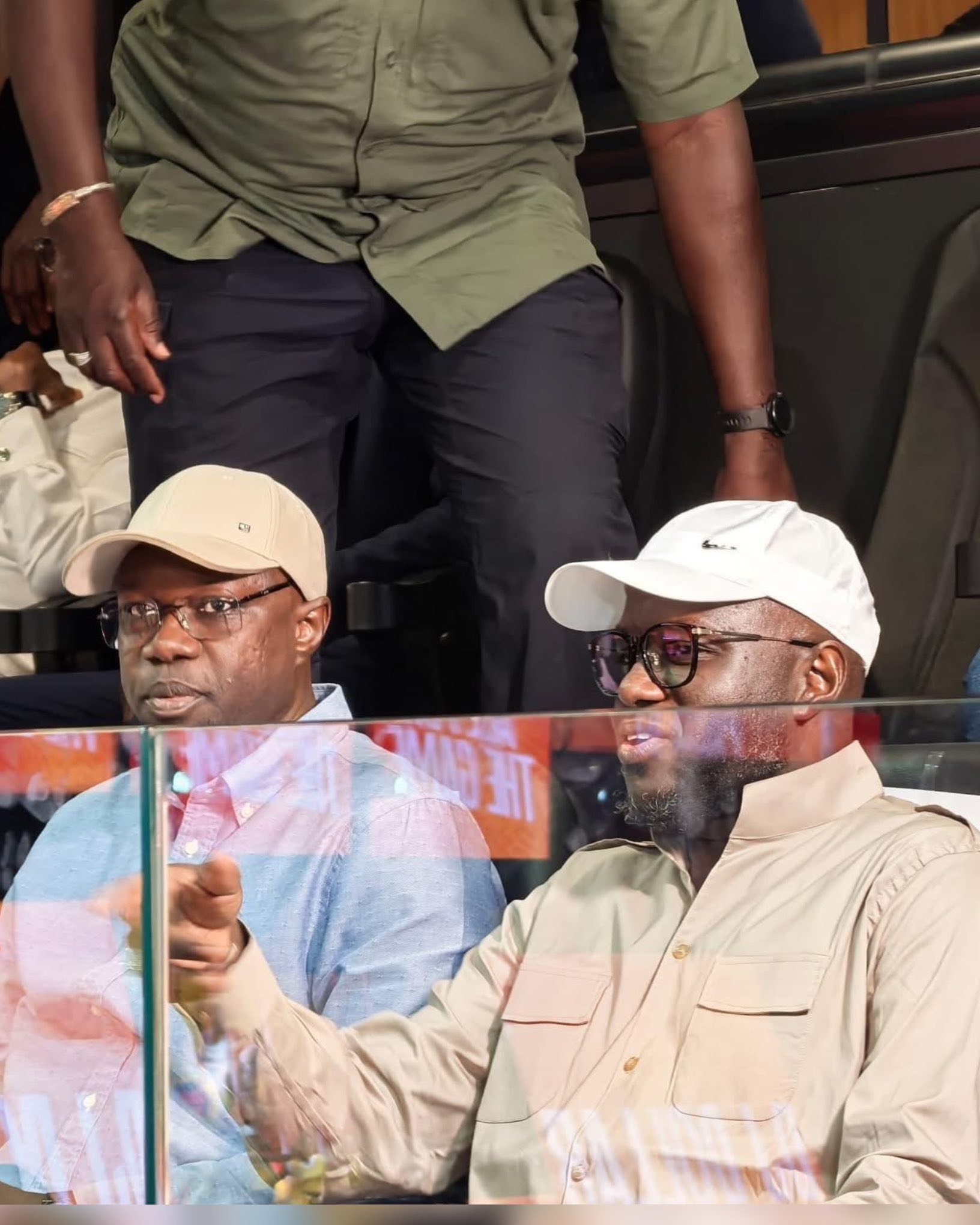 Sonko et Ndiaye à la finale de la BAL 2025
