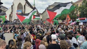 Suisse : Manifestations à Bâle contre la participation d’Israël à l’Eurovision