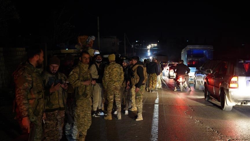 Syrie : Déploiement de forces de sécurité à Achrafieh Sahnaya pour rétablir la stabilité