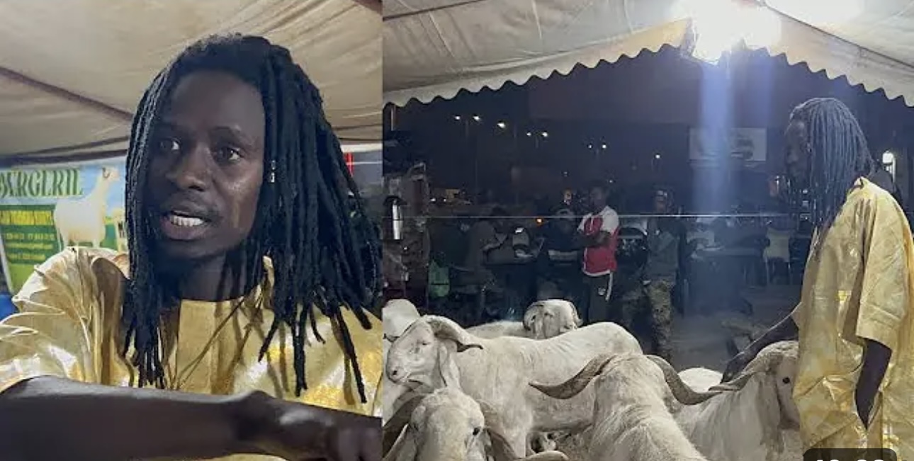 Tabaski : Wally Bambey et les moutons pour Youssou Ndour, Pape Diouf et Wally Ballago