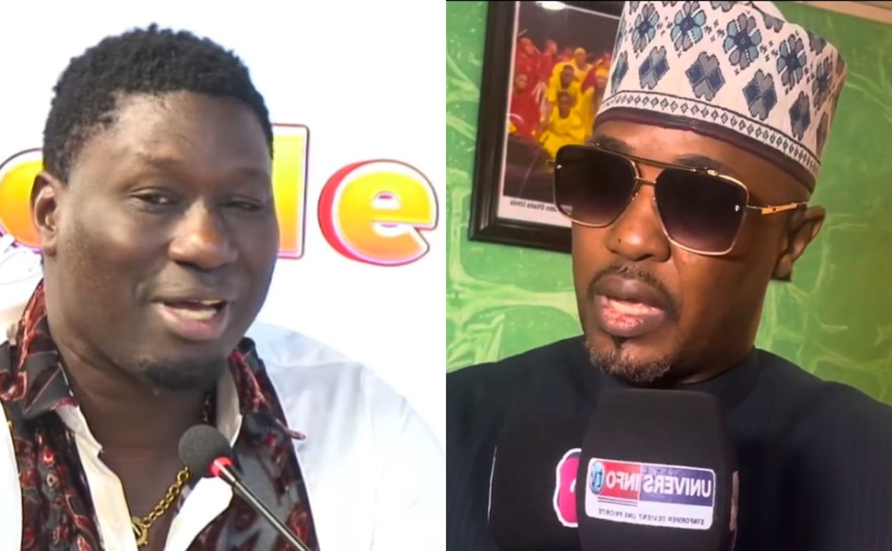 Tensions entre Yves Niang et l’animateur Cheikh Sarr : un incident sur ITV
