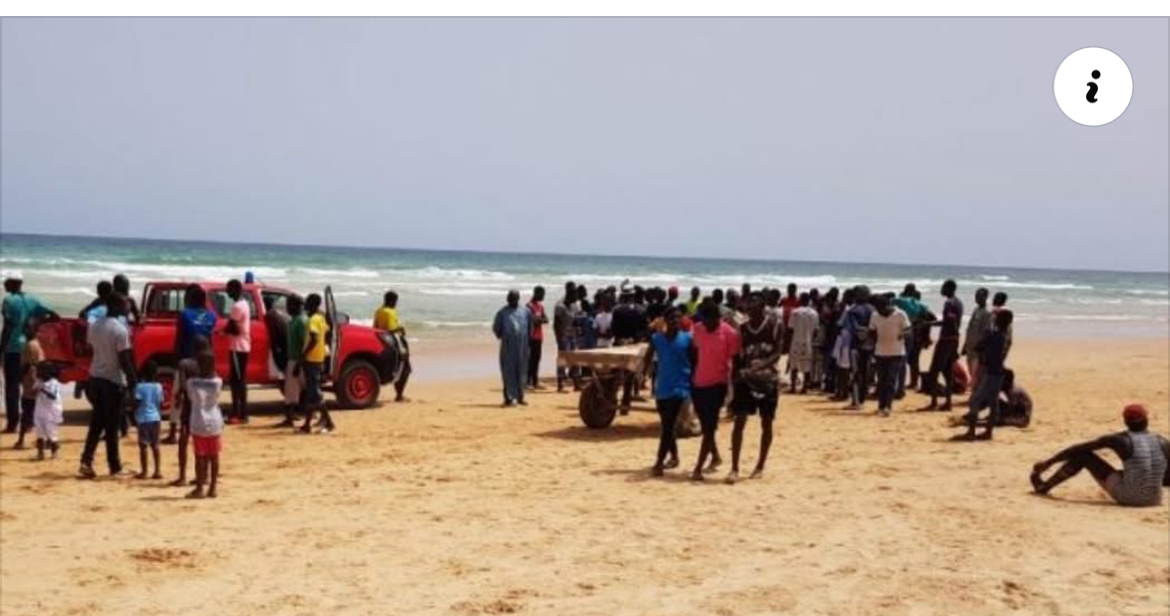 Tentative de suicide d’Amina Barry à la plage de Malika : une vidéo fait le tour des réseaux