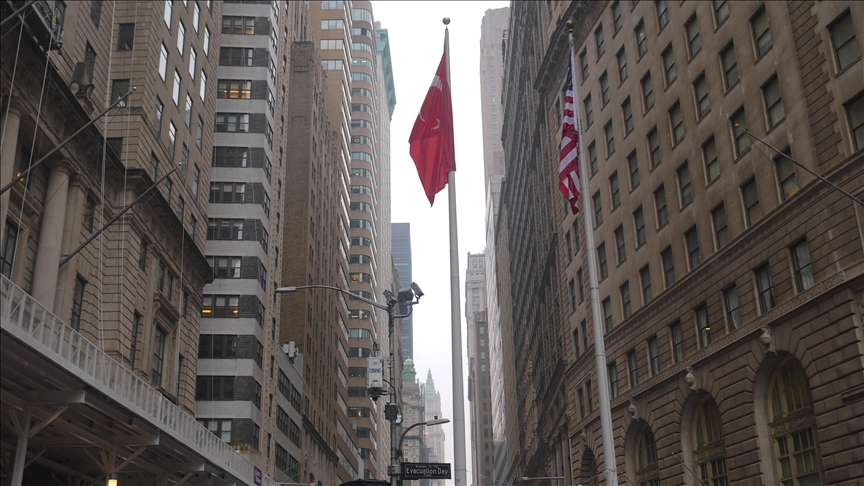 Turquie : Cérémonie du lever de drapeau à New York pour la Journée d’Atatürk