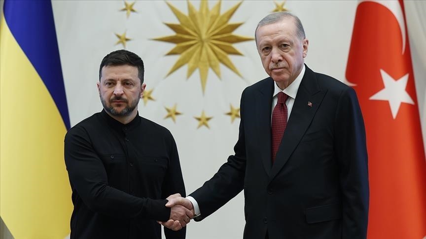 Turquie : Erdogan et Zelensky discutent des relations bilatérales et de la paix régionale