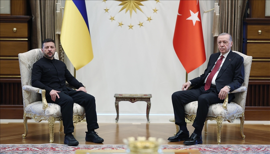 Turquie : Rencontre stratégique entre Erdogan et Zelensky en pleine crise russo-ukrainienne