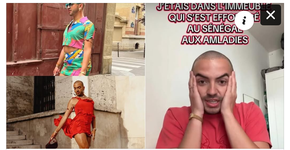 Tyalade témoigne de l’effondrement d’un immeuble à Ngor : « Nous avons échappé à la mort »