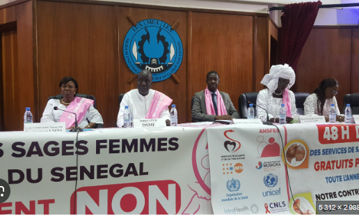 UNFPA s’engage pour l’amélioration de la profession de sage-femme en Afrique de l’Ouest et du Centre