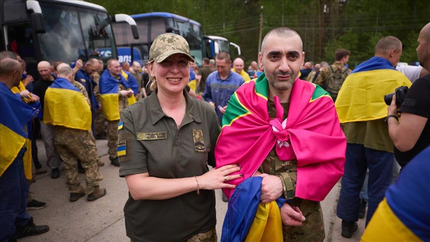 Ukraine : Nouvelle phase d’échange de prisonniers avec la Russie annoncée par Zelensky