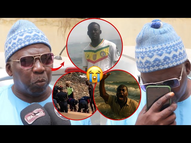 Un grand-père ému témoigne après une noyade à Dakar