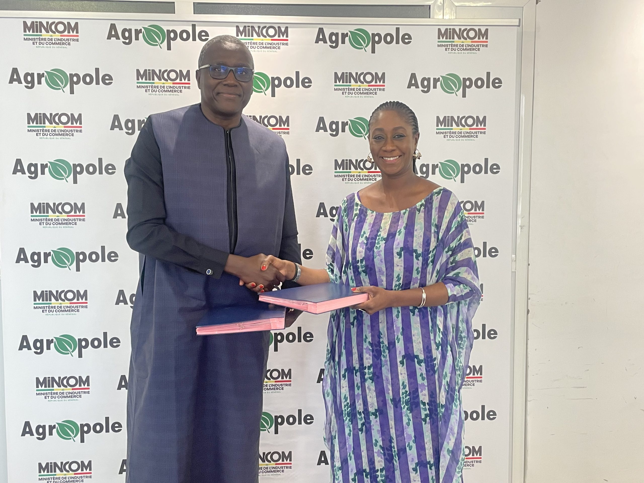 Une convention de 190 millions FCFA signée pour sécuriser la production agricole au Sénégal