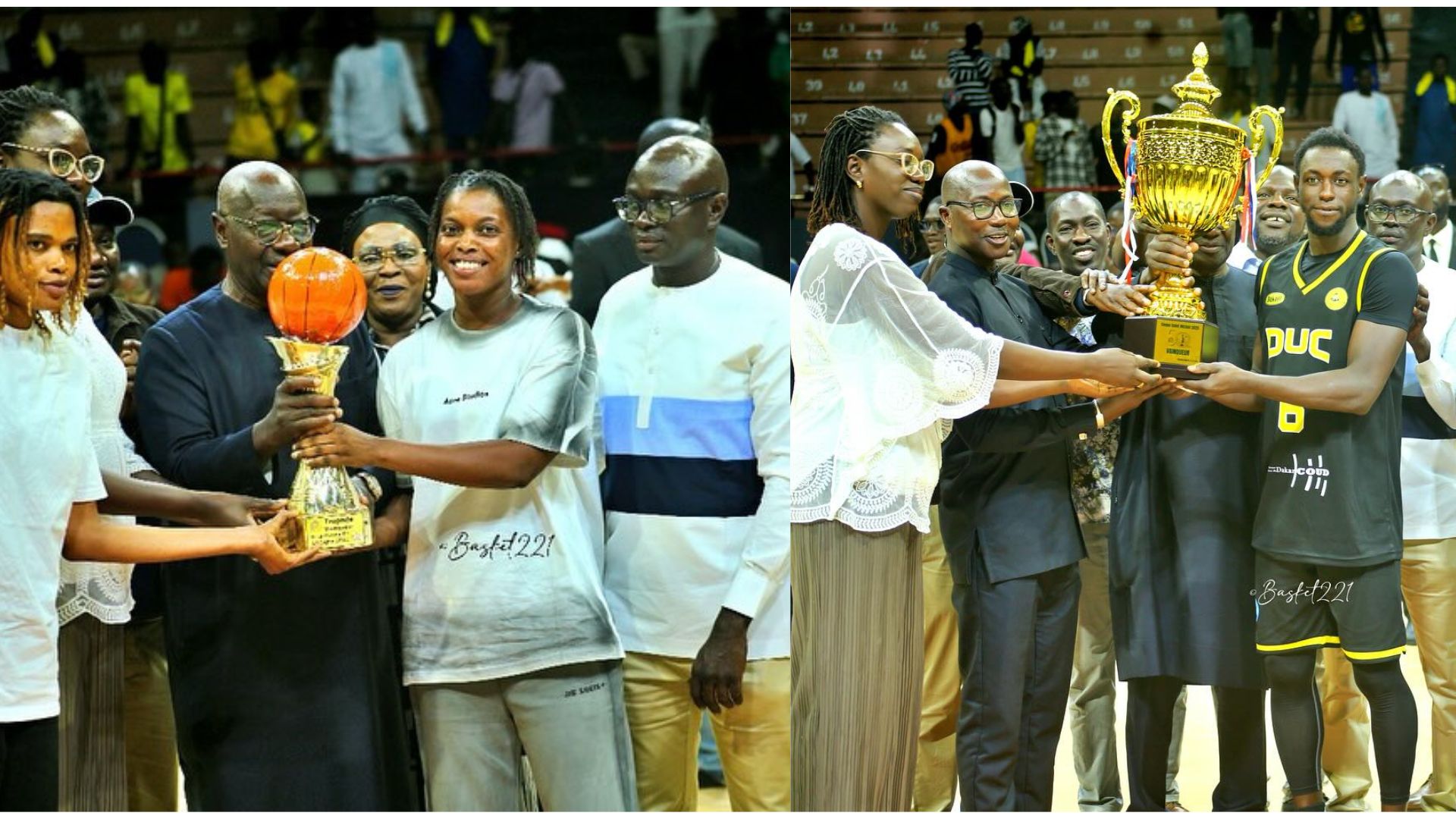 Coupe de la ligue et Coupe Saint-Michel : Ville de Dakar et DUC se partagent les trophées lors d’un dimanche électrique