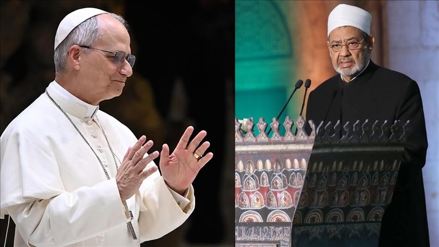 Vatican : Rencontre entre Ahmad al-Tayyeb et le pape Léo XIV pour appeler à la paix