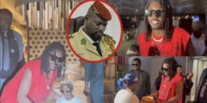 Wally Ballago Seck accueilli avec ferveur en Guinée par ses fans
