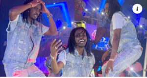 Wally Seck enflamme la scène à Vogue avec une performance tonitruante