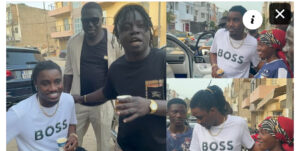 Wally Seck surprise Pawlish Mbaye in Nord Foire