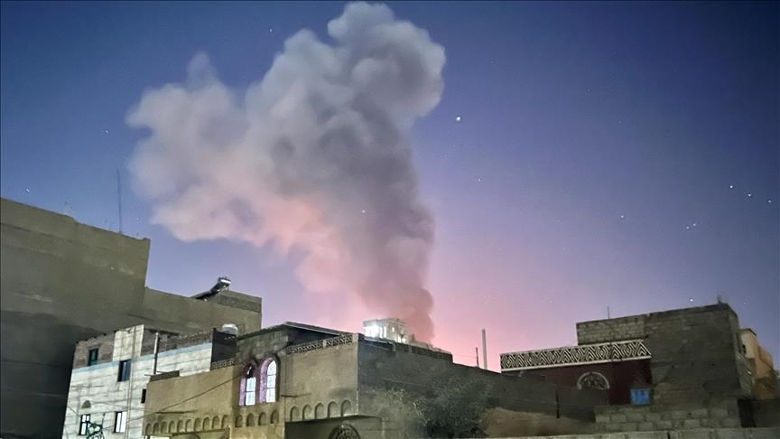 Yémen : Les Houthis accusent les États-Unis de frappes aériennes intensives