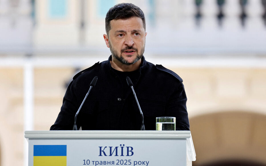 Zelensky prêt à rencontrer Poutine en Turquie pour des discussions de paix