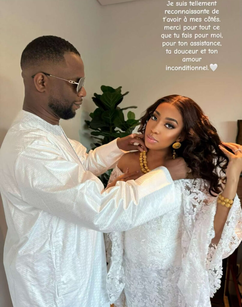 Zeyna Ndour baptise sa fille à Bruxelles